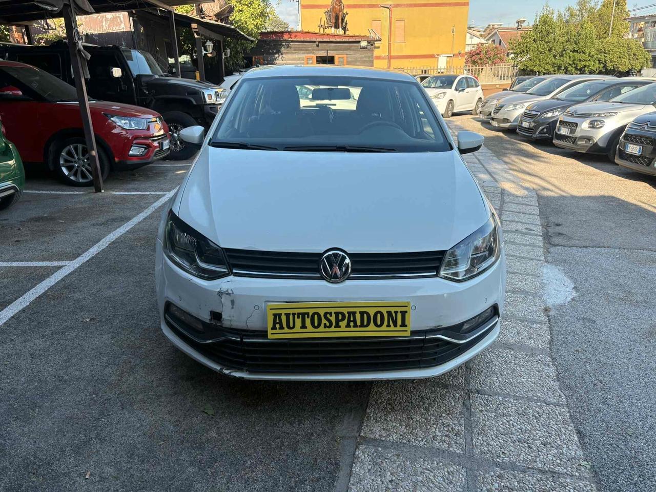 Volkswagen Polo 1.4 TDI 90CV 5p. Fresh BlueMotion Technology