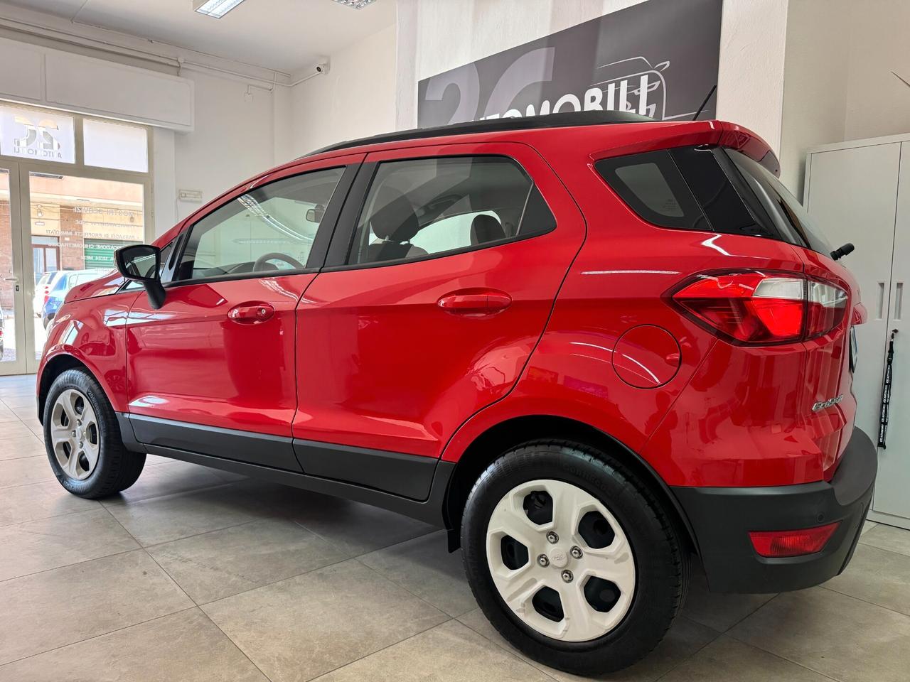 Ford EcoSport 1.0 EcoBoost 100 CV / 31000km /
