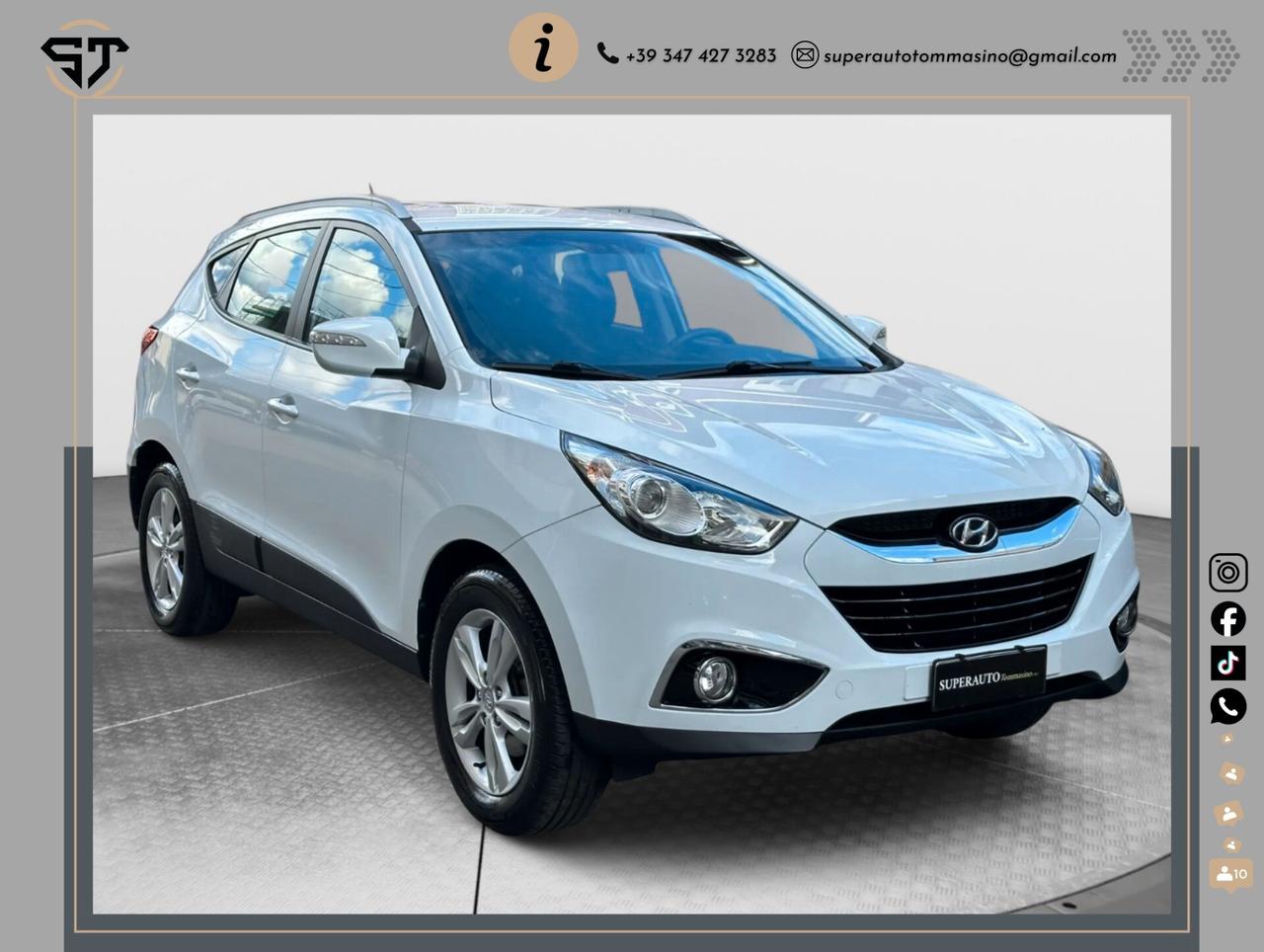 Hyundai iX35 2.0 CRDi 2WD Comfort