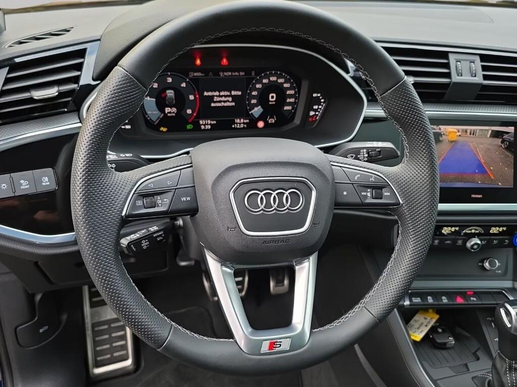 AUDI Q3 SPORTBACK 35 TDI 150CV S-TRONIC S-LINE EDITION ( FARI LED - VIRTUAL COCKPIT - ADAPTIVE CRUISE - MIRROR - TETTO PANORAMICO APR. - PDC - TELECAMERA POST. - CERCHI 19 )