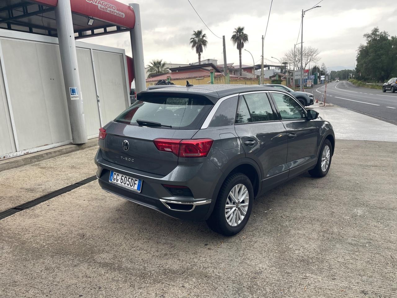 Volkswagen T-Roc 2.0 TDI SCR Style