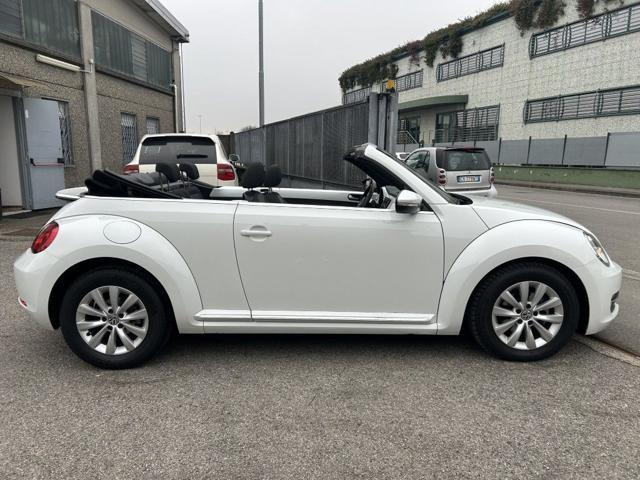 VOLKSWAGEN Maggiolino Cabrio 2.0 TDI Design BMT *OK NEOPATENTATI*