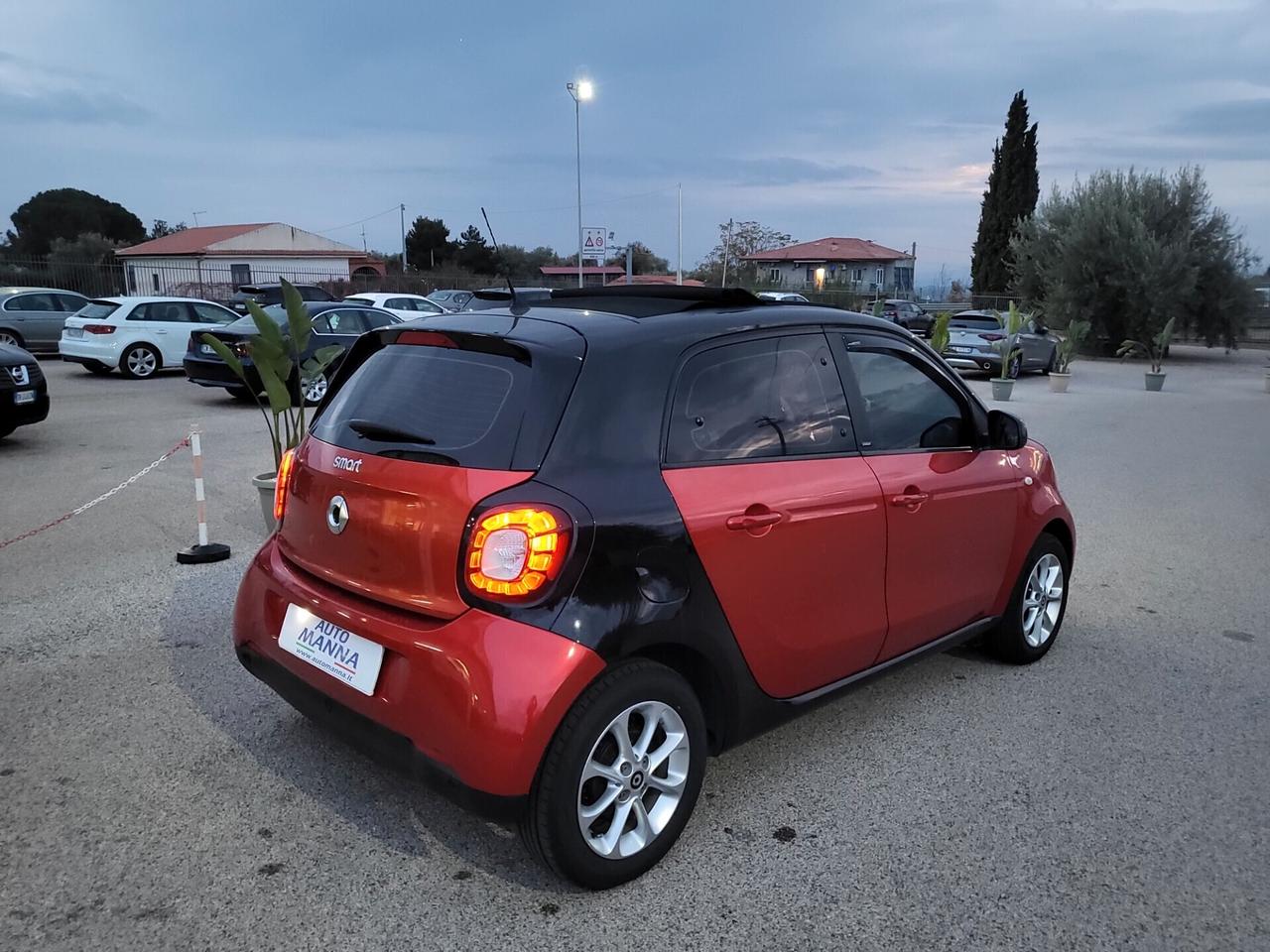 Smart ForFour 70 1.0 Passion