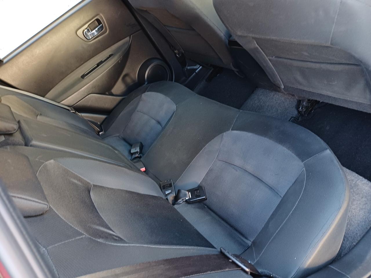 Nissan Qashqai 1.6 16V GPL Eco n-tec