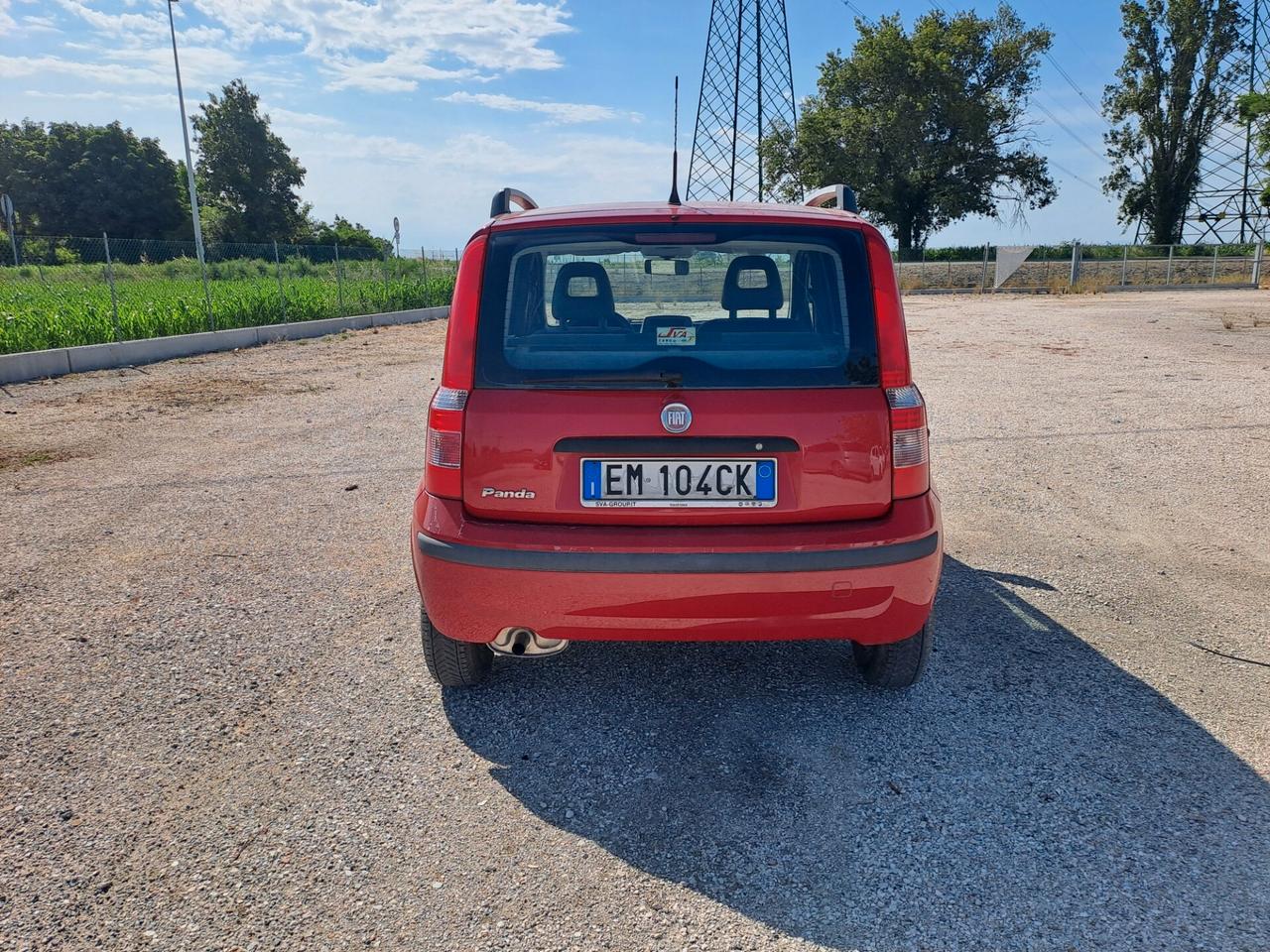 Fiat Panda 1.2 - GPL - EasyPower Lounge