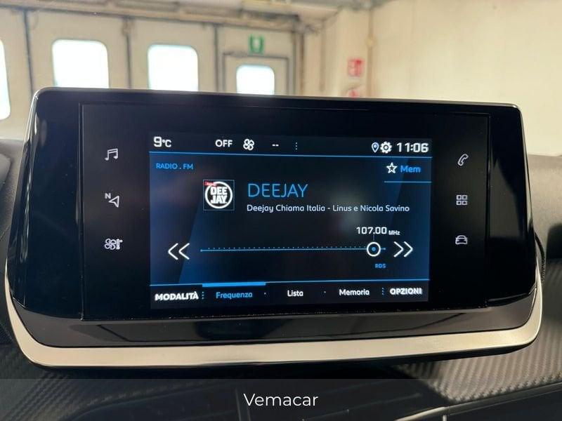 Peugeot 208 Allure PureTech 75 S/S-SENS PARK CAR PLAY SOLO KM 56300!OK NEOP !