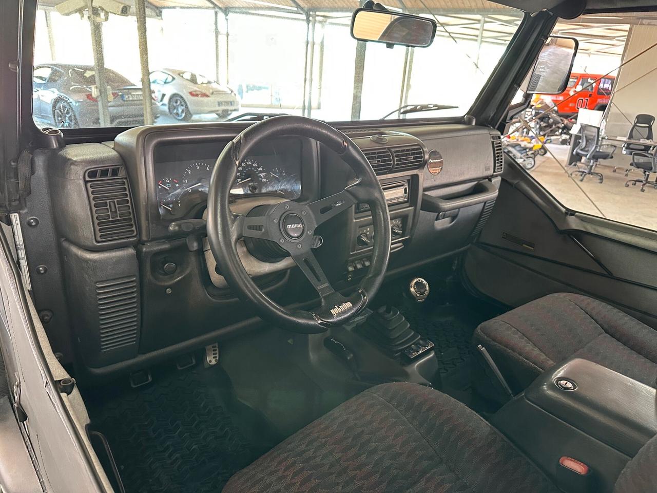 Jeep Wrangler 4.0 - OMOLOGATO