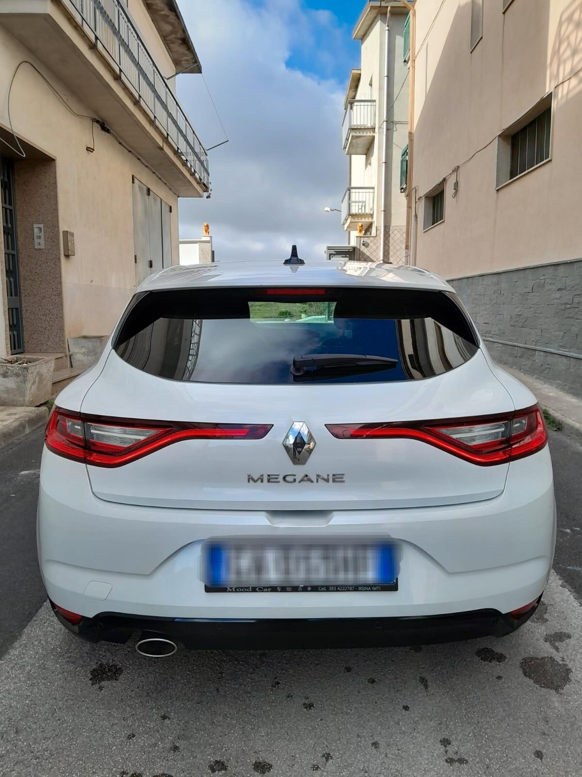 Renault Megane Mégane Blue dCi 115 CV Intens