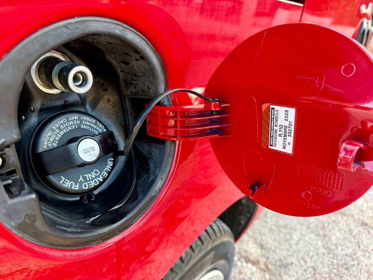 Fiat qubo natural power EURO6B unipro