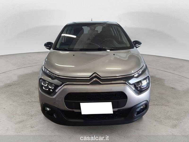 Citroën C3 C3 BlueHDi 100 S&S Shine 3 ANNI DI GARANZIA KM ILLIMITATI PARI ALLA NUOVA