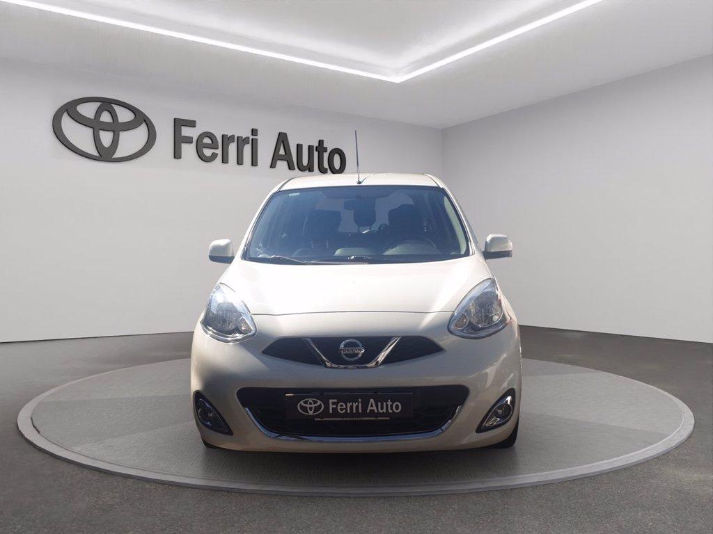 NISSAN Micra 1.2 acenta eco gpl e6 del 2016