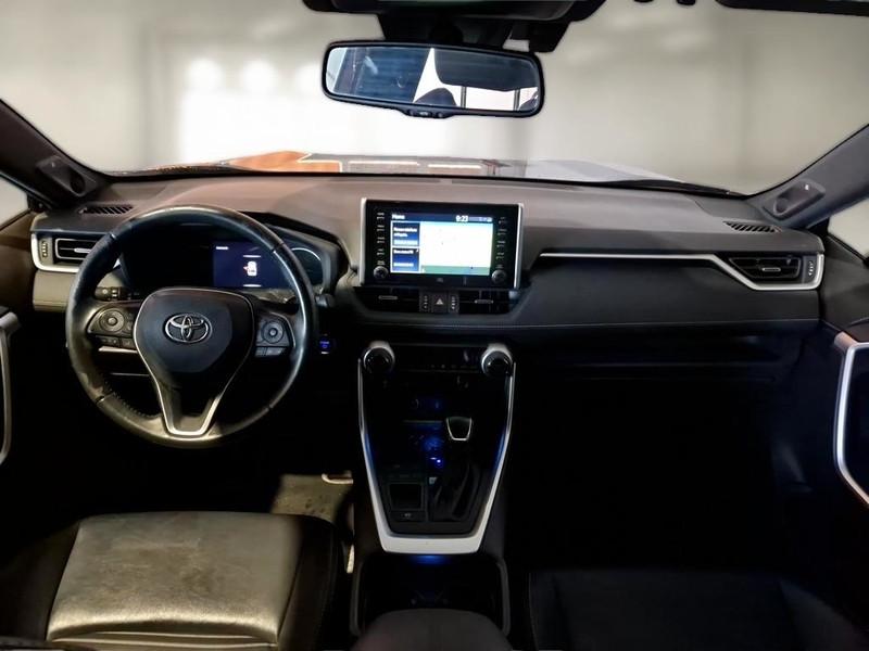 TOYOTA RAV 4 2.5 HV 178cv E-CVT Black Edition 2WD