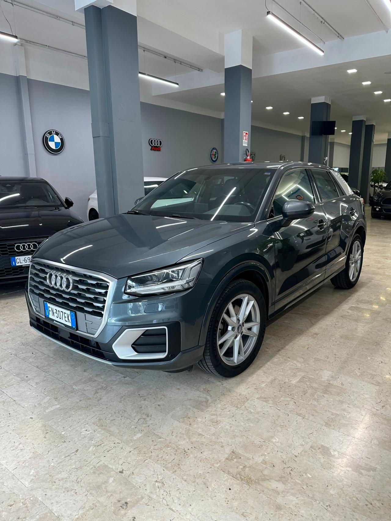 Audi Q2 1.6 TDI S tronic line Edition
