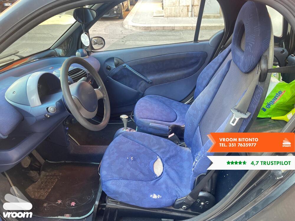 SMART city coupé/cabrio 600 smart & passion