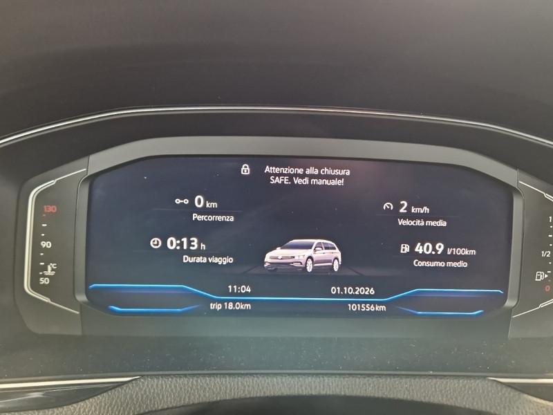 VOLKSWAGEN PASSAT VARIANT 2.0 TDI SCR EVO 110 KW EXECUTIVE DSG STATION WAGON