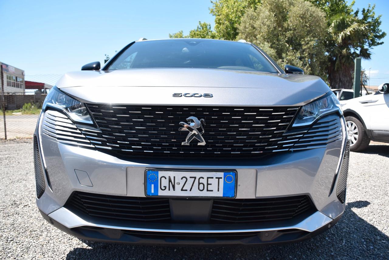 Peugeot 5008 7POSTI IVA DETR. 1.5HDi 130CV EAT8 FULL