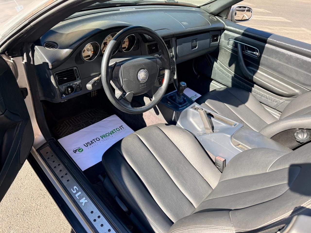 Mercedes SLK 200 Kompressor 192cv