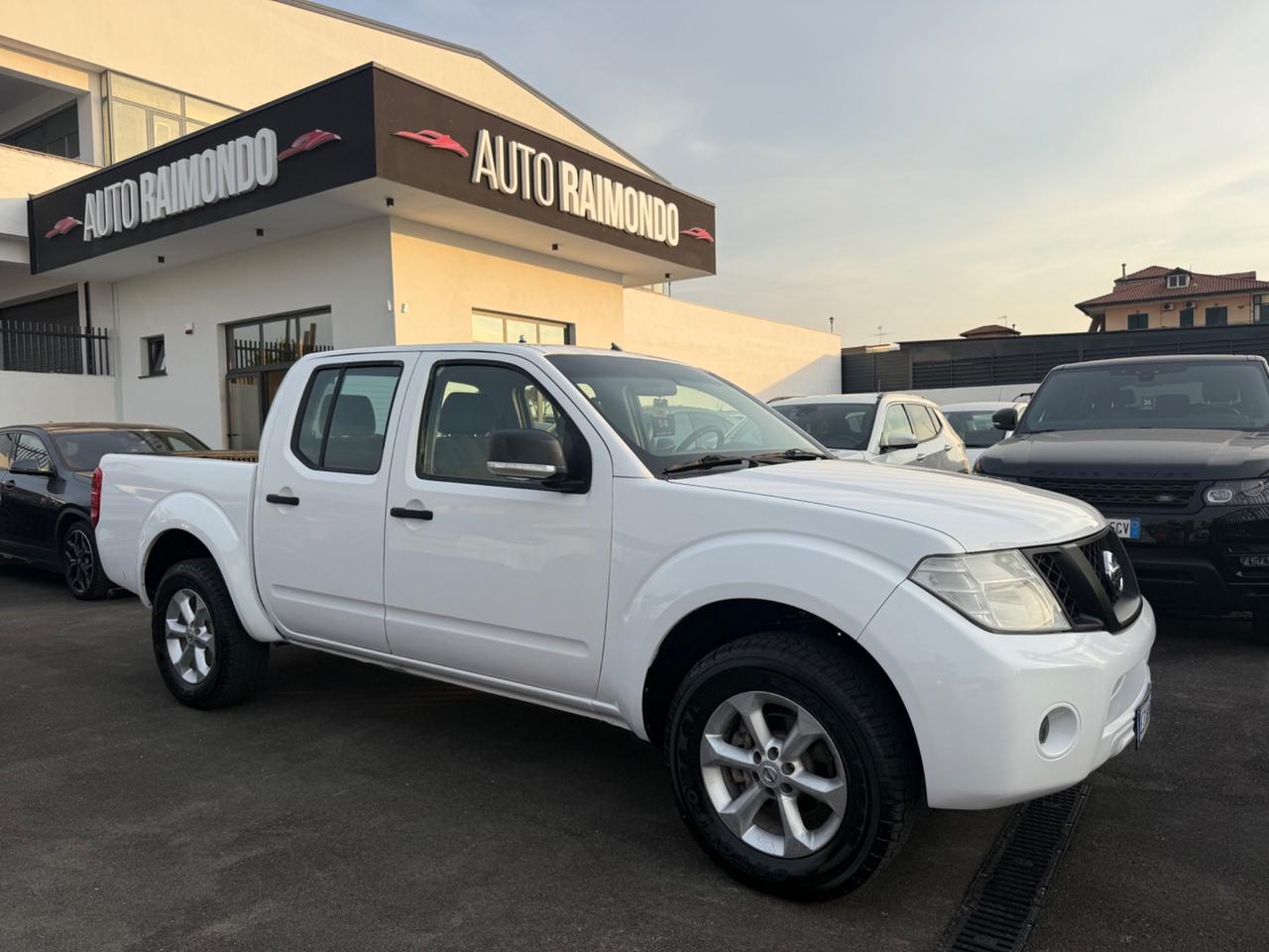 Nissan Navara 2.5 dCi 4 porte Double Cab WoRK