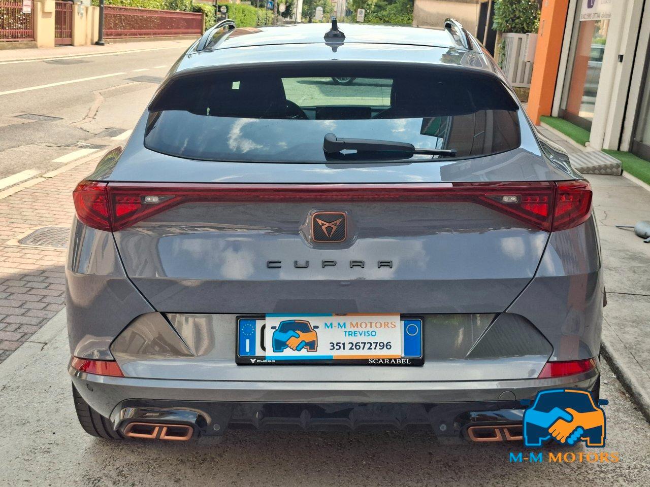 Cupra Formentor 1.4 e-hybrid 204cv dsg in proM-Mo