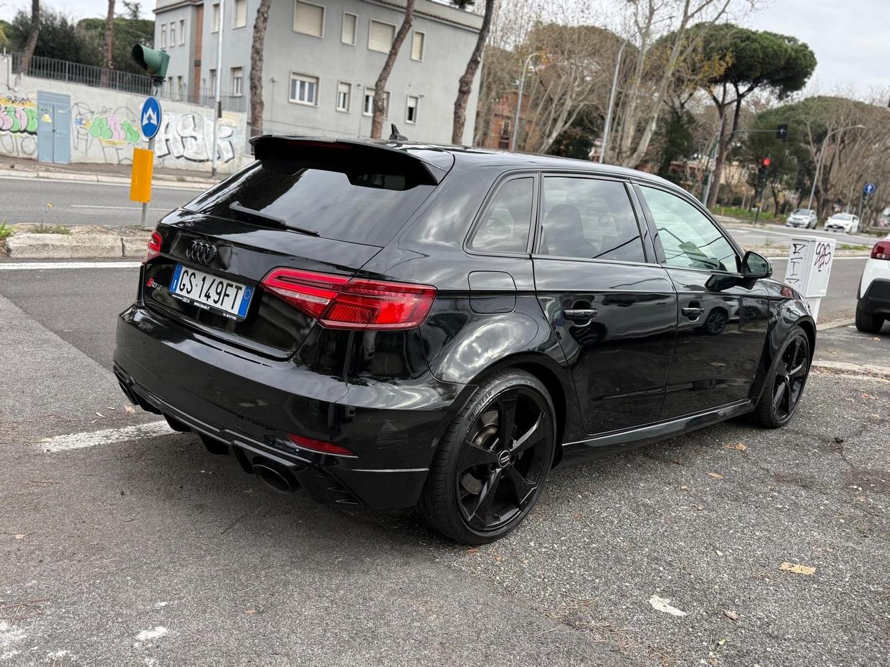 Audi A3 RS 3 SPB Tetto Panoramico Navi Virtual Pelle