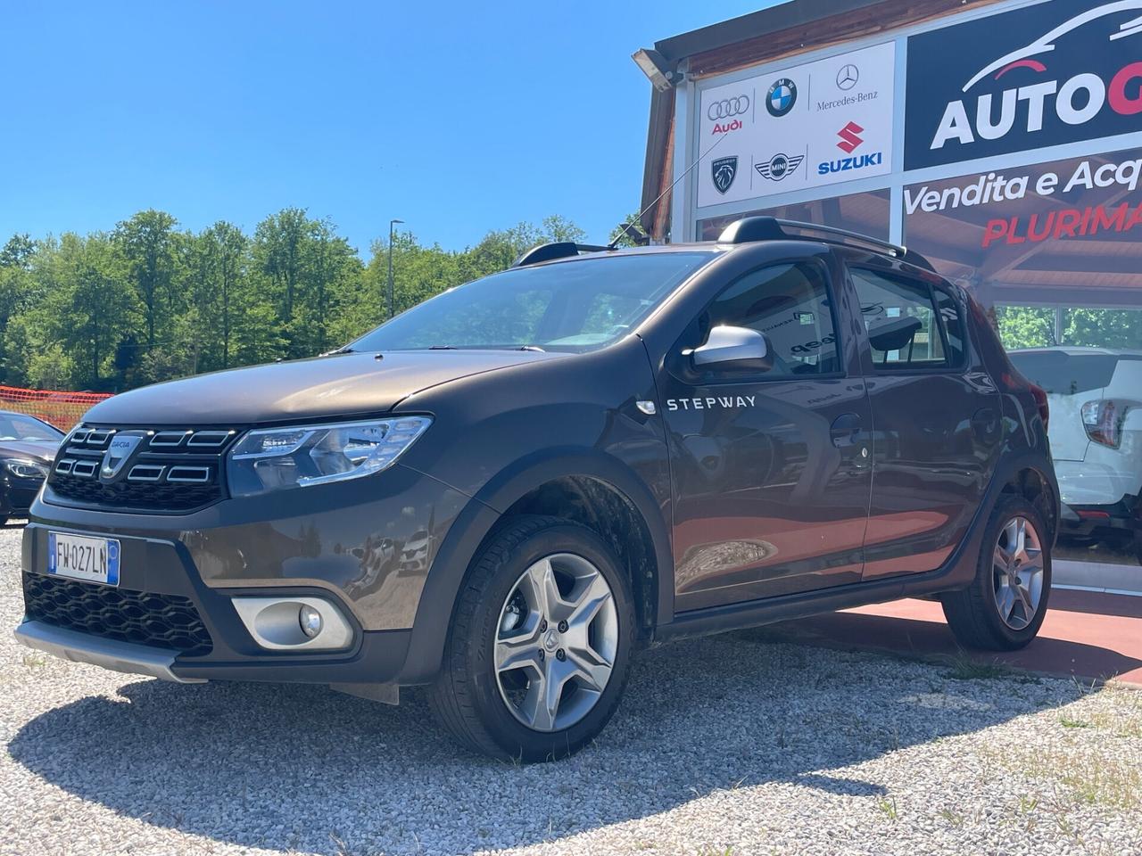 Dacia Sandero Stepway 0.9 TCe Turbo GPL 90 CV S&S Comfort