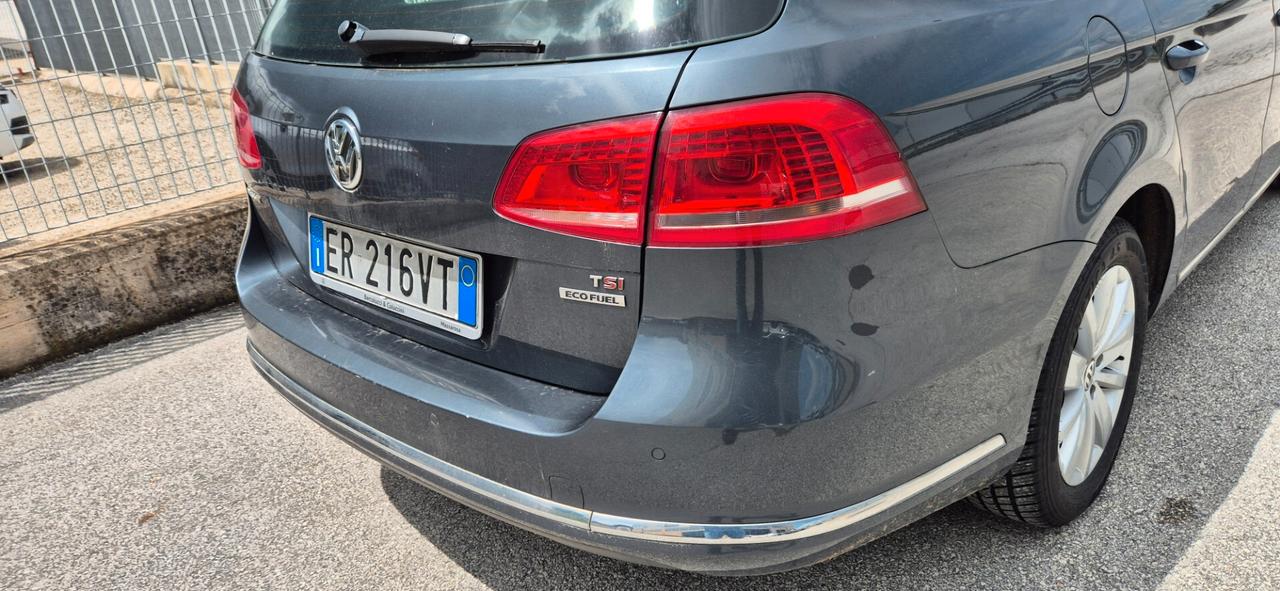 Volkswagen Passat Var. 1.4 TSI Comfort. METANO