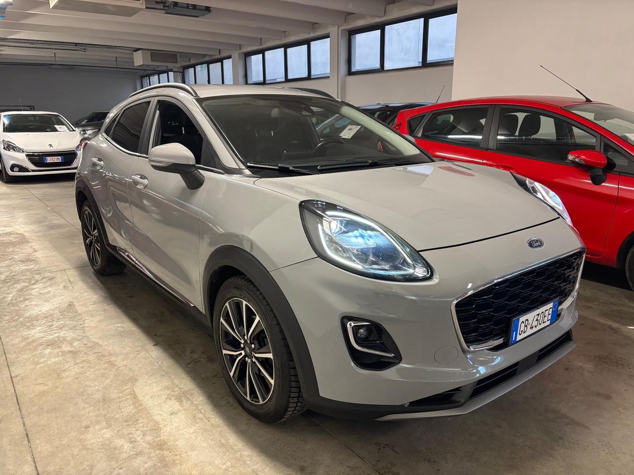 Ford Puma 1.0 S&S ST-Line X