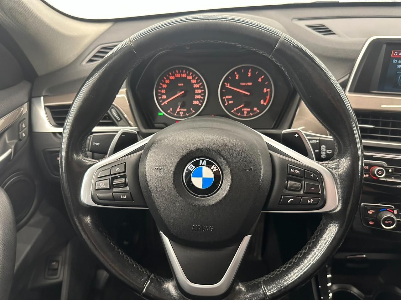 Bmw X1 150CV sdrive- AUTOMATICO-KM CERTIFICATI-PERMUTE