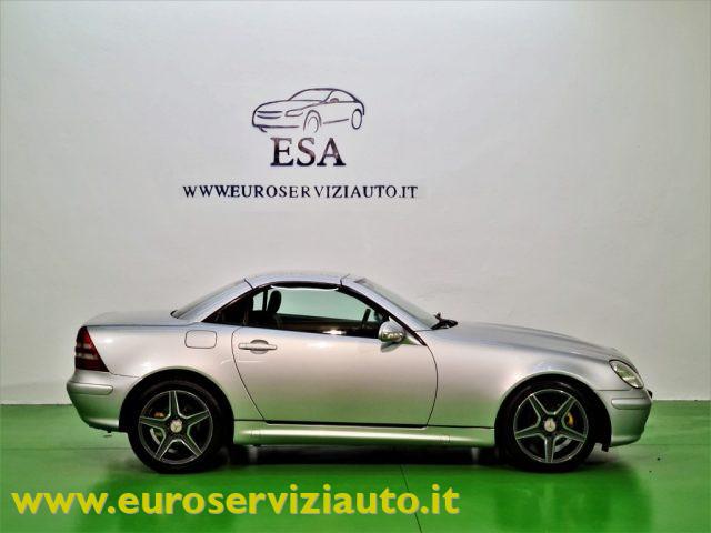 MERCEDES-BENZ SLK 230 cat Kompressor Evo