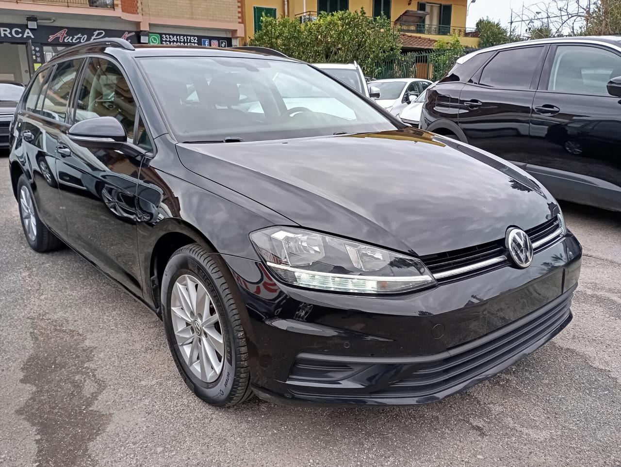 Volkswagen Golf Variant 1.6 TDI 115CV Trend. BMT