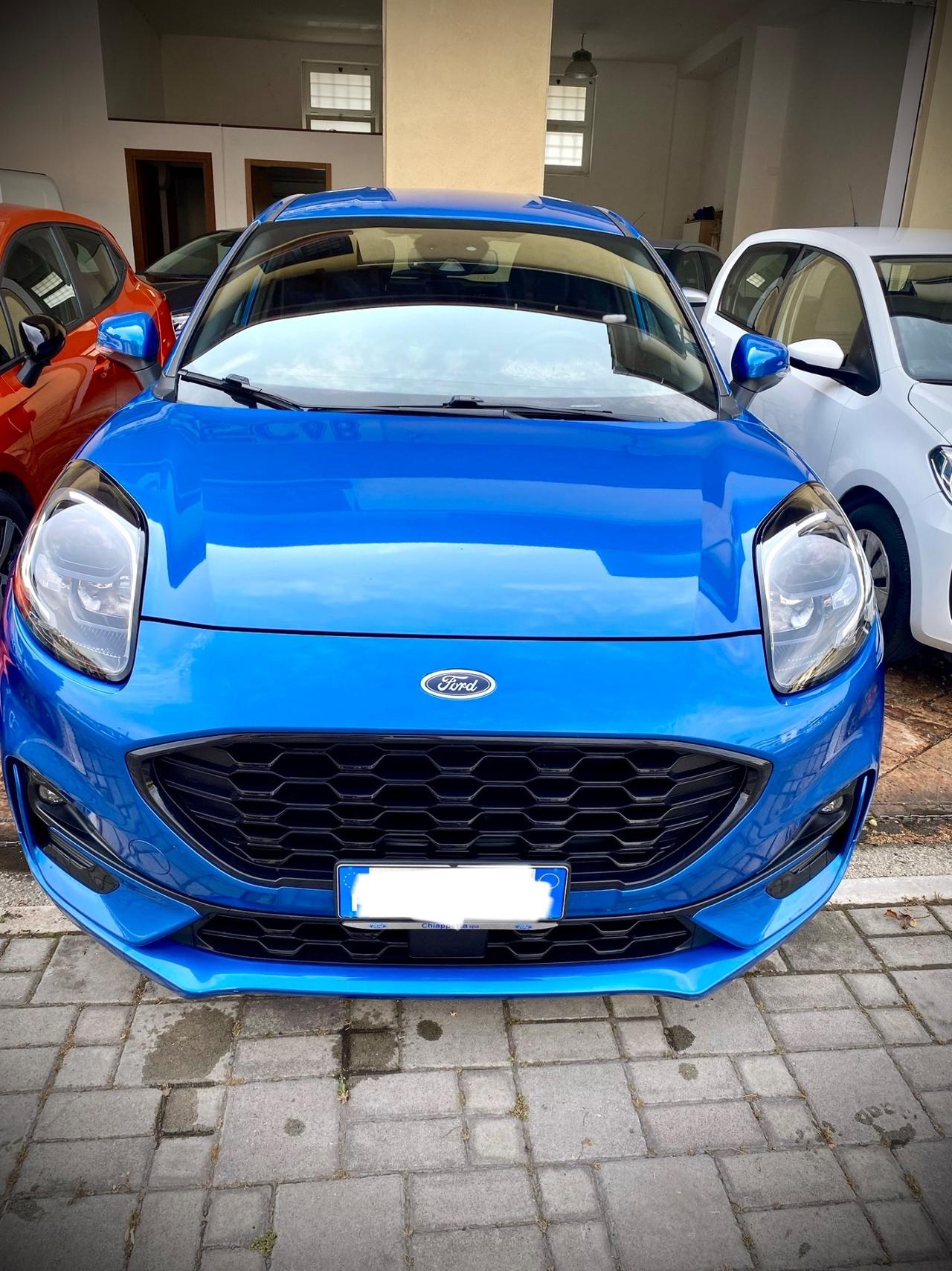 Ford Puma 1.0 EcoBoost Hybrid 125 CV S&S ST-Line
