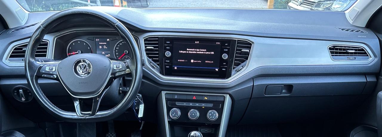 Volkswagen T-Roc 1.0 TSI 115 CV Style OK NEOPATENTATI