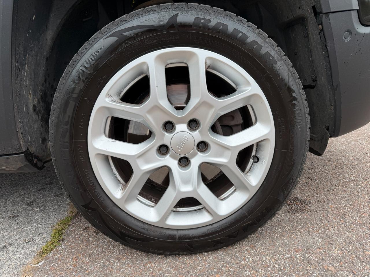 Jeep Renegade 2.0 Mjt 140CV 4WD Active Drive Limited