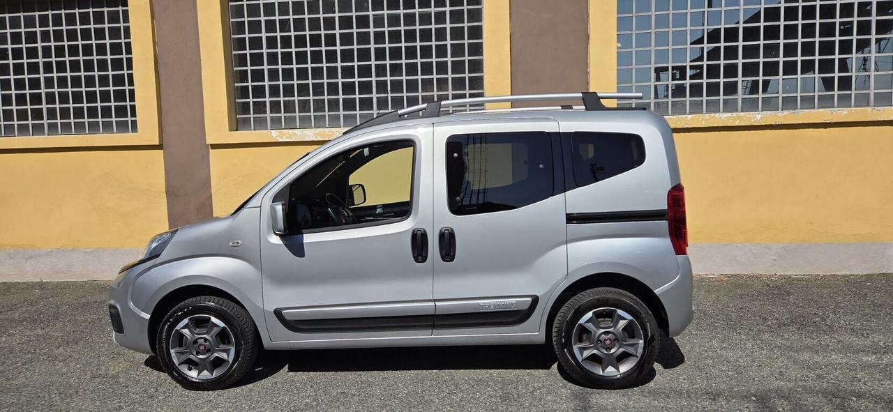 Fiat Qubo 1.3 MJT 80 CV Trekking KM. 81.000 OMOLOGATO AUTOVETTURA 5 POSTI