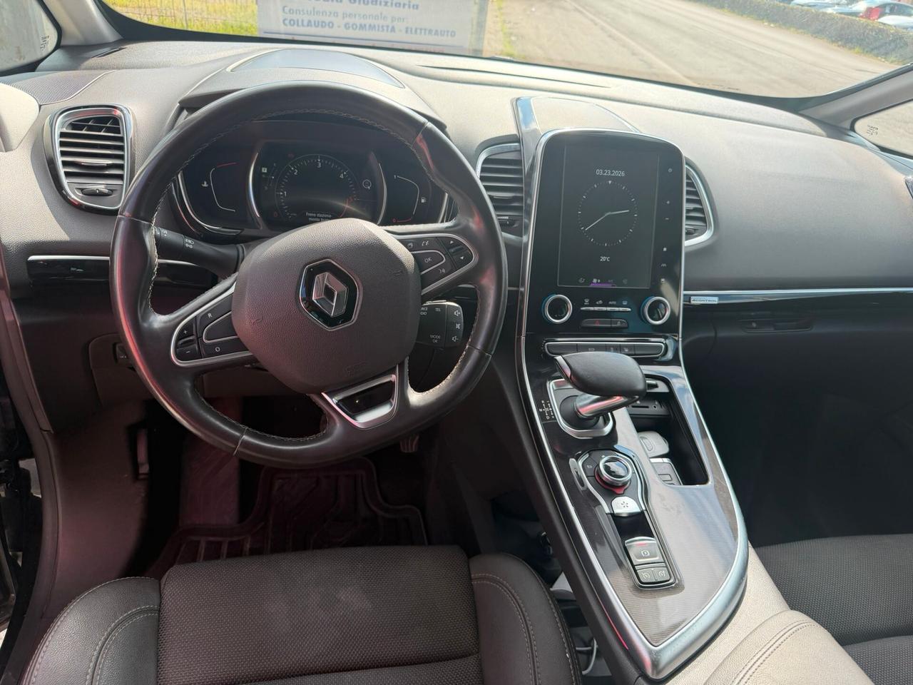 Renault Espace dCi 160CV - diesel - 2017