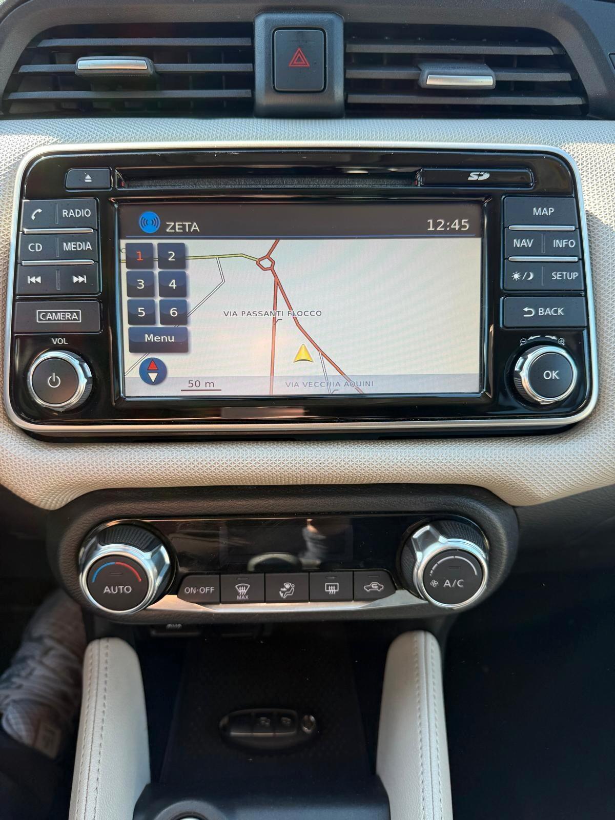 Nissan Micra 1.5 dCi 8V 5 porte N-Connecta