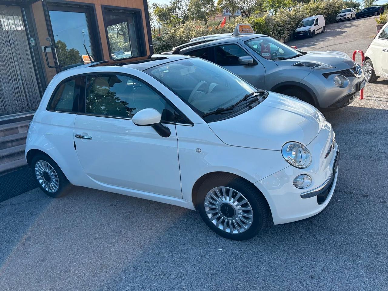 Fiat 500 1.2 CV 69 GPL Lounge