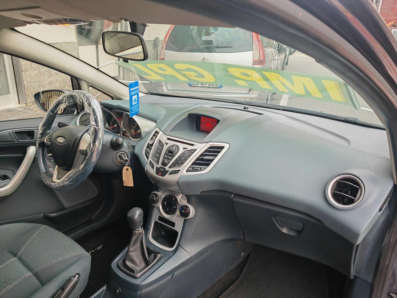 FORD FIESTA 1.4 BENZINA GPL CV97 KW71 TITANIUM