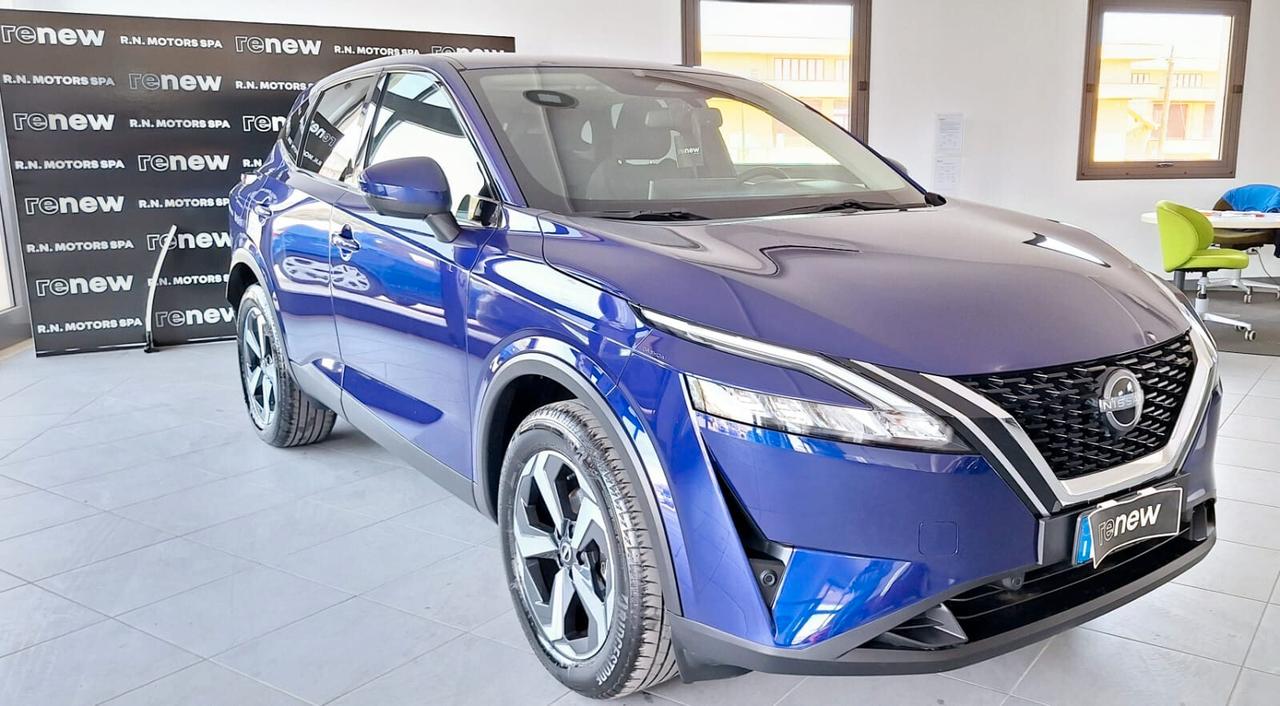 Nissan Qashqai MHEV 158 CV Xtronic N-Connecta