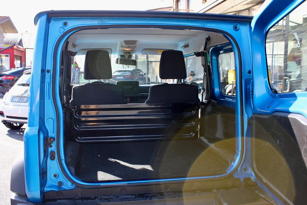 Suzuki Jimny 1.5 102CV 4WD ALLGRIP PRO – 2022 – PREZZO FINITO!!