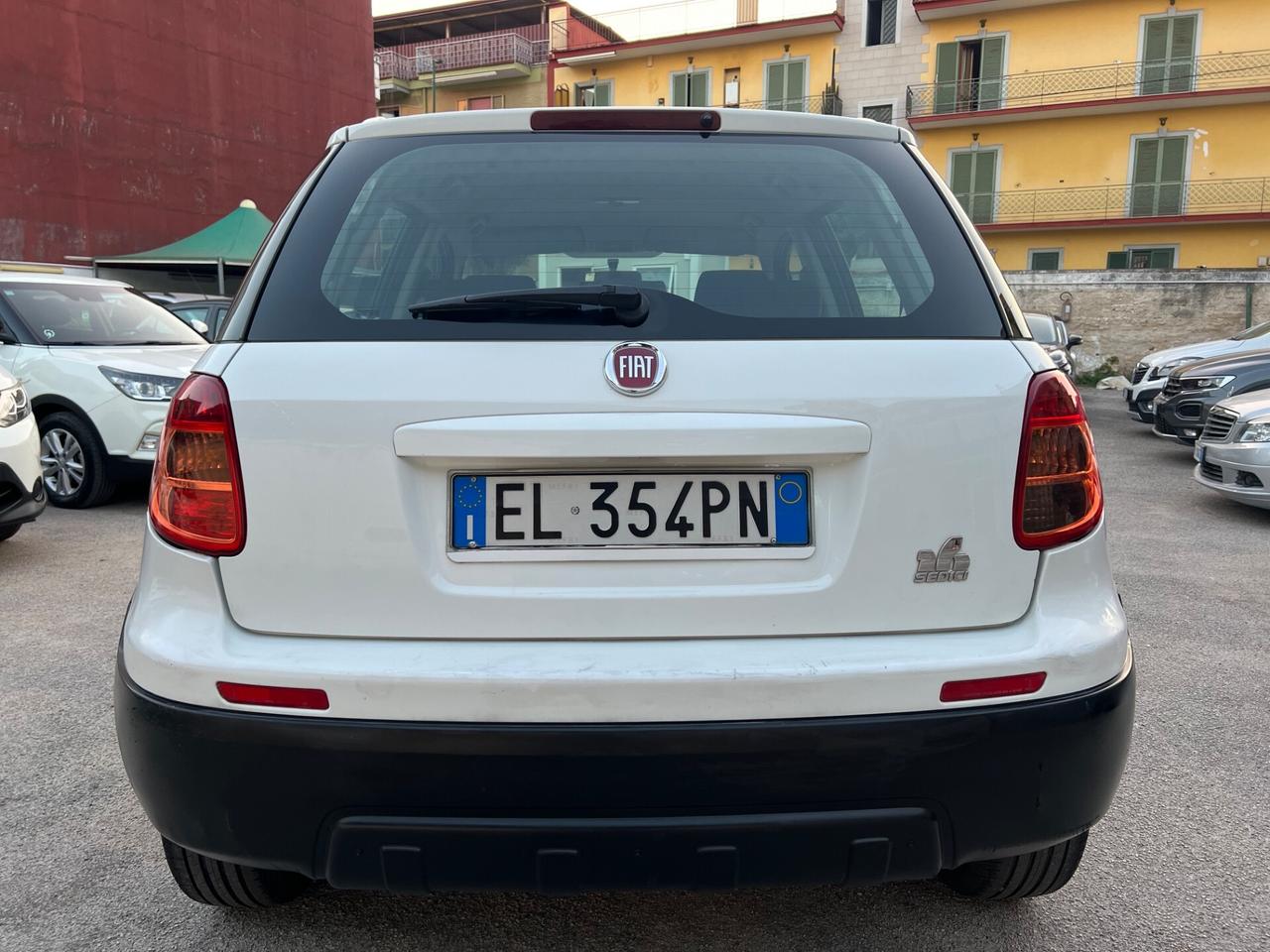 Fiat Sedici 1.6 benzina GPL 4x4
