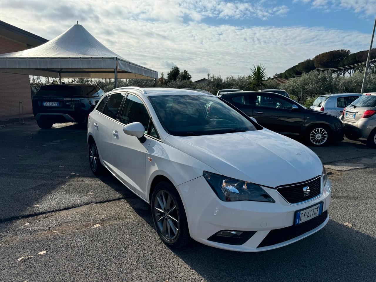 Seat Ibiza ST 1.6 TDI 90CV CR NEOPATENTATI 2015