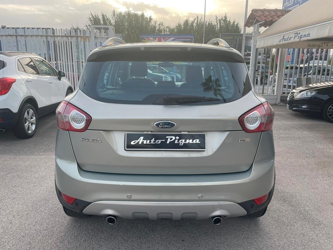 Ford Kuga 2.0 TDCi 136 CV 4WD Titanium DPF Gancio traino