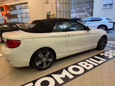 Bmw 220 220i Cabrio Advantage aut.