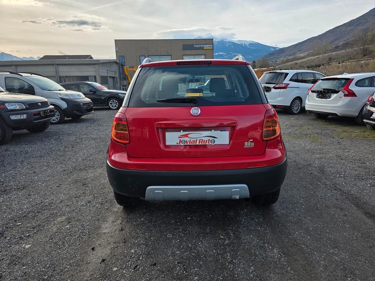 Fiat Sedici 2.0 MJT 16V 4x4