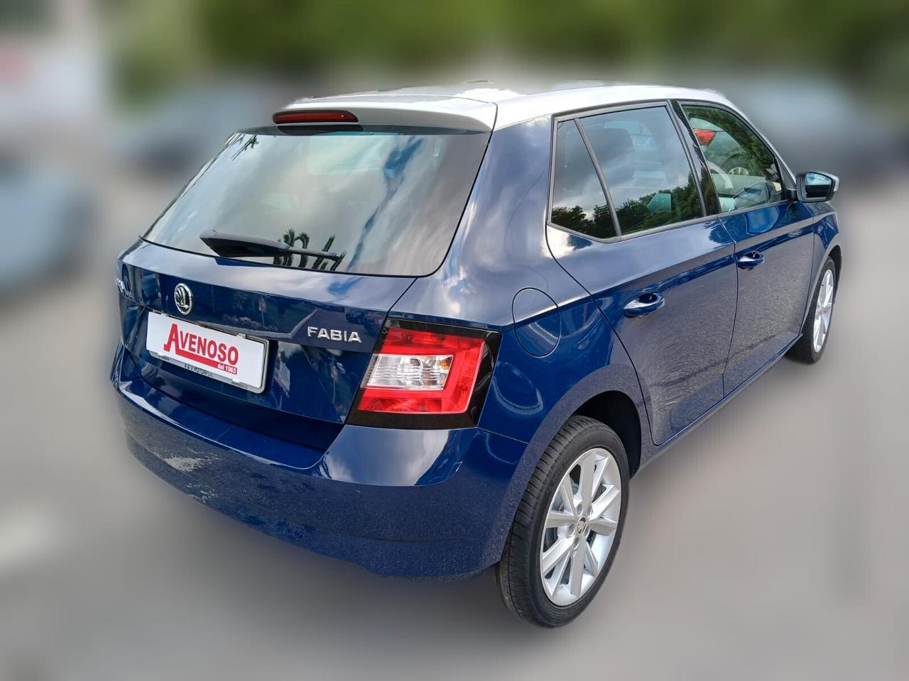 Skoda Fabia 1.4 TDI 75 CV Ambition