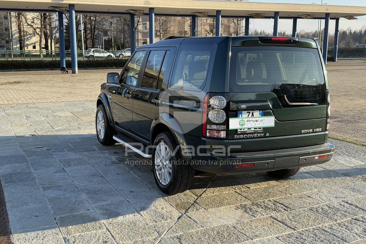 LAND ROVER Discovery 4 3.0 SDV6 249CV HSE