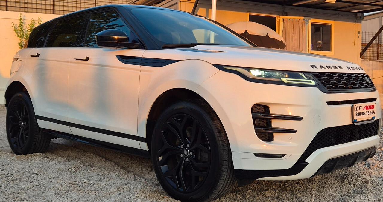 Land Rover Range Evoque 2.0D I4-L.Flw 150 CV R-Dynamic S