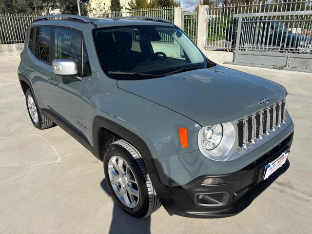 JEEP Renegade 2.0 Mjt 4WD LIMITED PERFETTA /GARANZIA