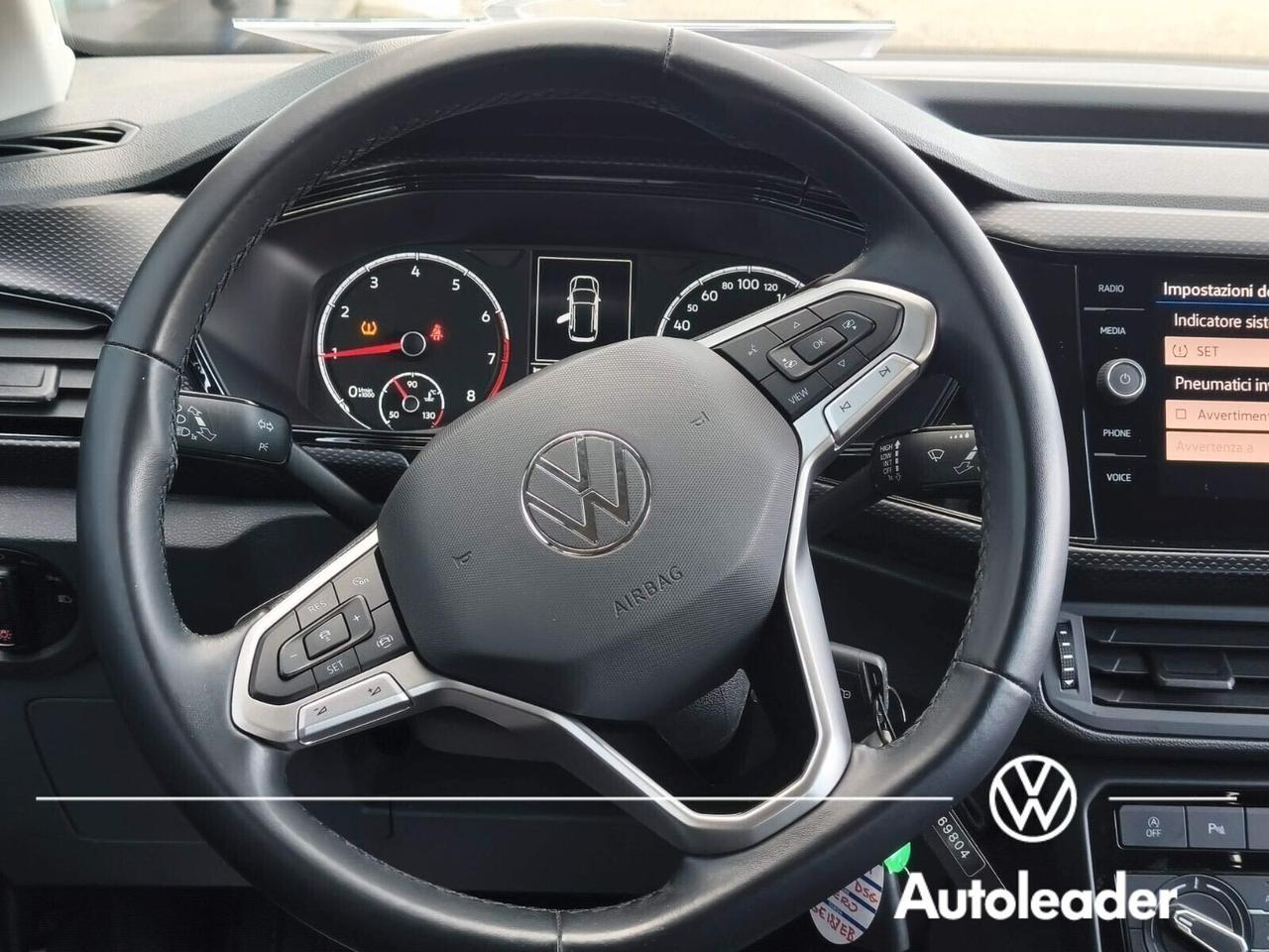 Volkswagen T-Cross 1.0 TSI DSG SOLO 32mila km Life 110 CV